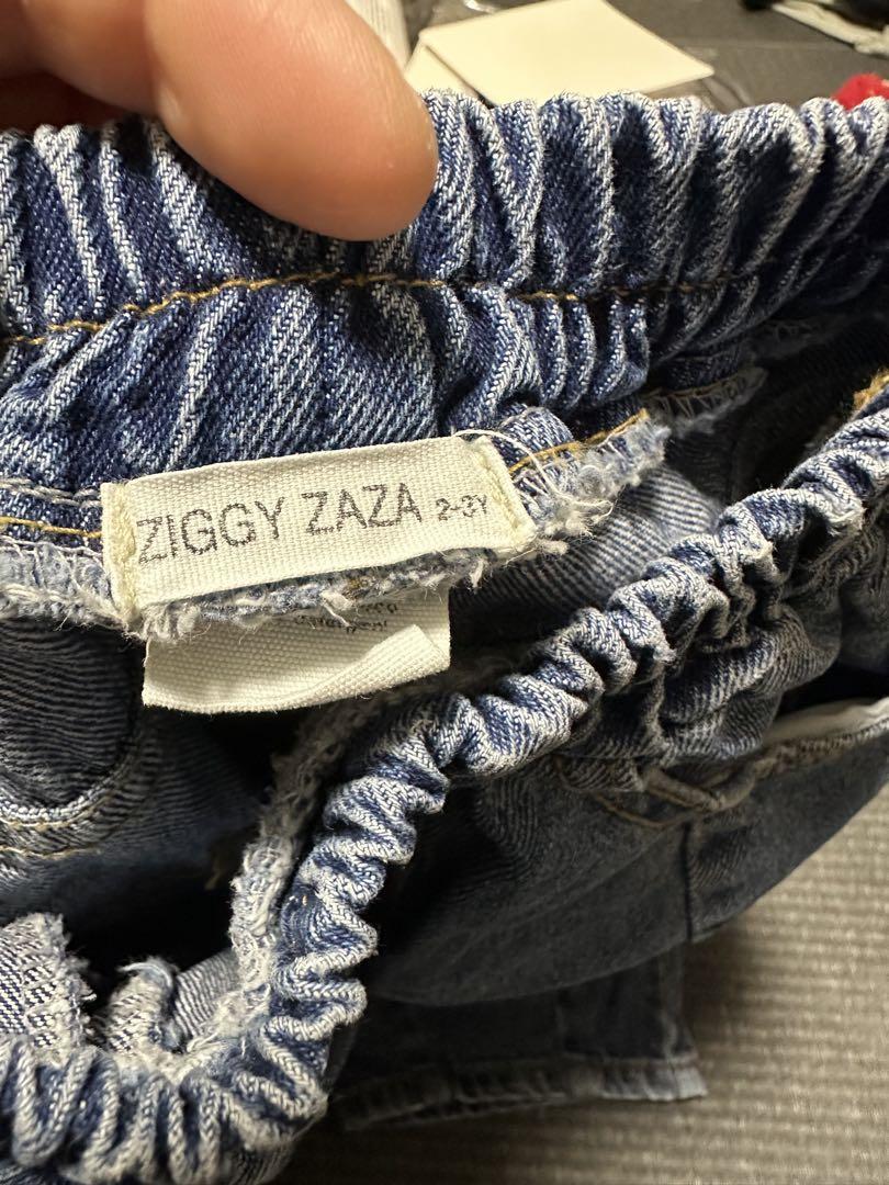 ziggy zaza suki denim jean　blue 2-3y