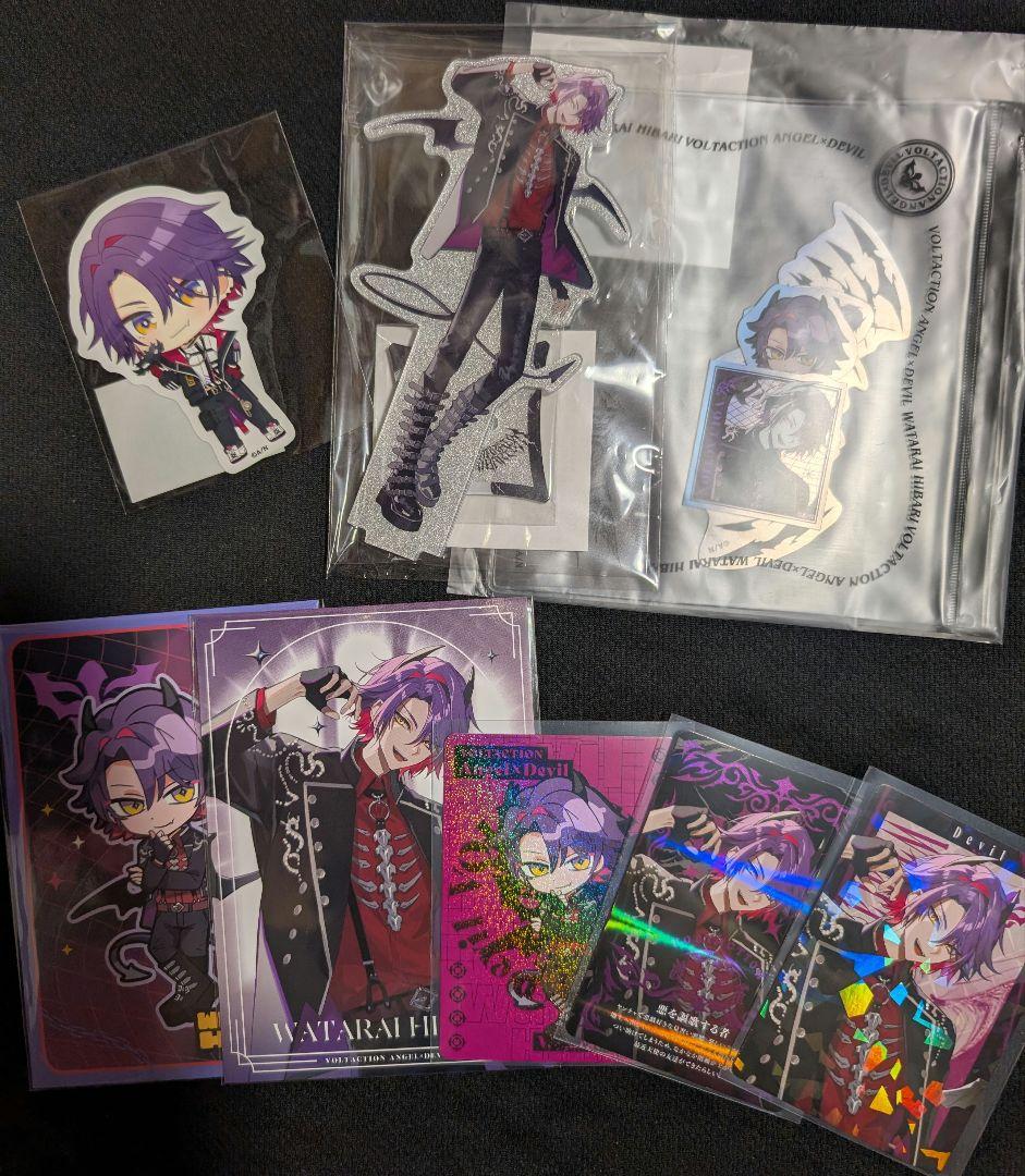渡会雲雀【voltaction Angel&Devil】