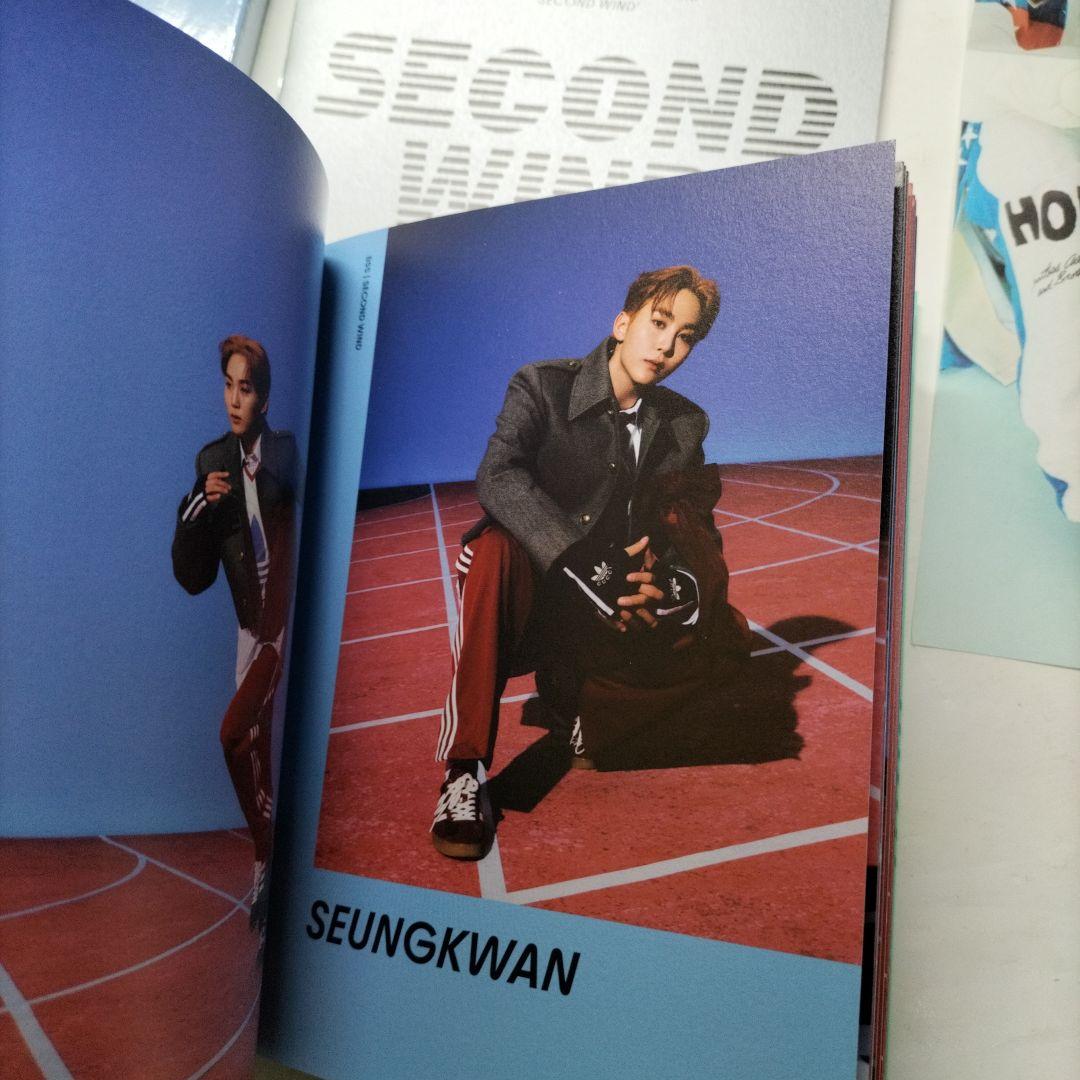 SEVENTEEN スングァンパネル ⭐スングァン⭐2CD⭐SEVENTEEN⭐セブンティーン⭐セブチ⭐al