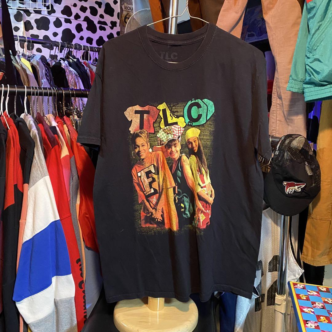 レア　TLC オフィシャル　Tシャツ　ストリート　アメカジ　バンド　アーティスト