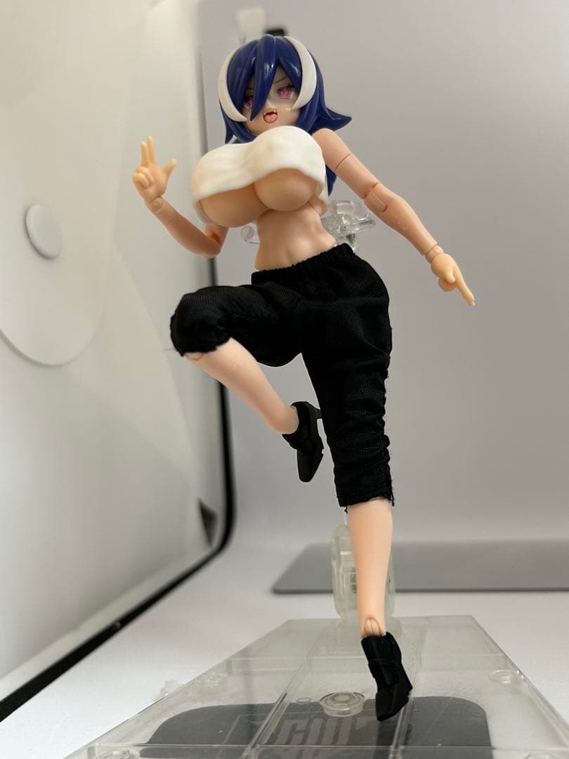 メガミデバイス　バスタードール　プニモフ　ラン　ベース　ジャンク