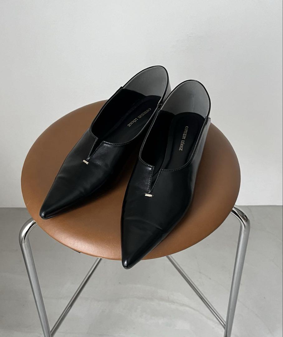 【新品】CAPRICIEUX LE’MAGE キースリット2WAYシューズ