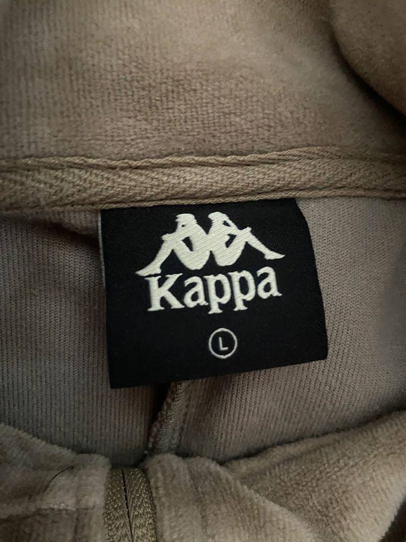 kappa×GU ベロアジャージ　セットアップ