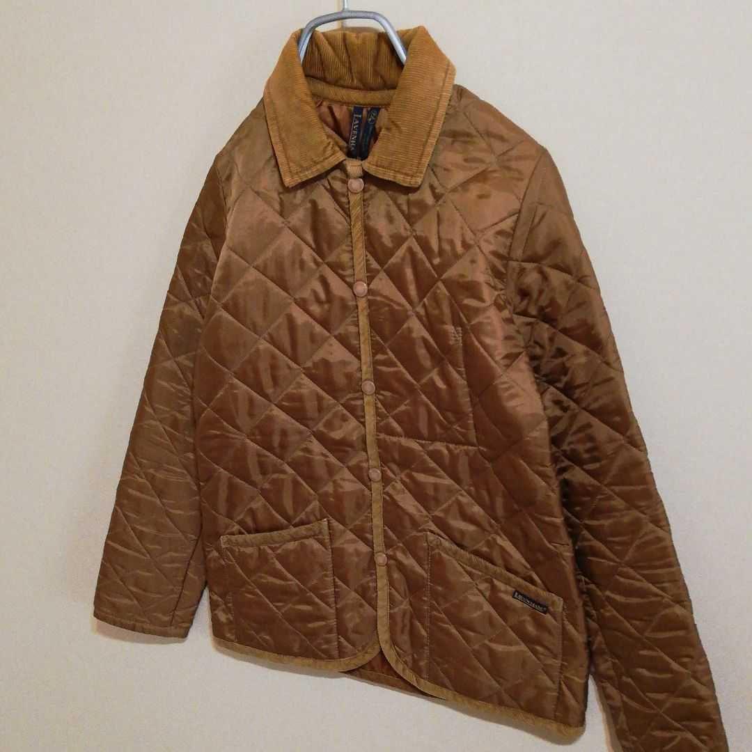 ラベンハム キルティング ジャケット 34サイズ ブラウン系 オシャレ ...