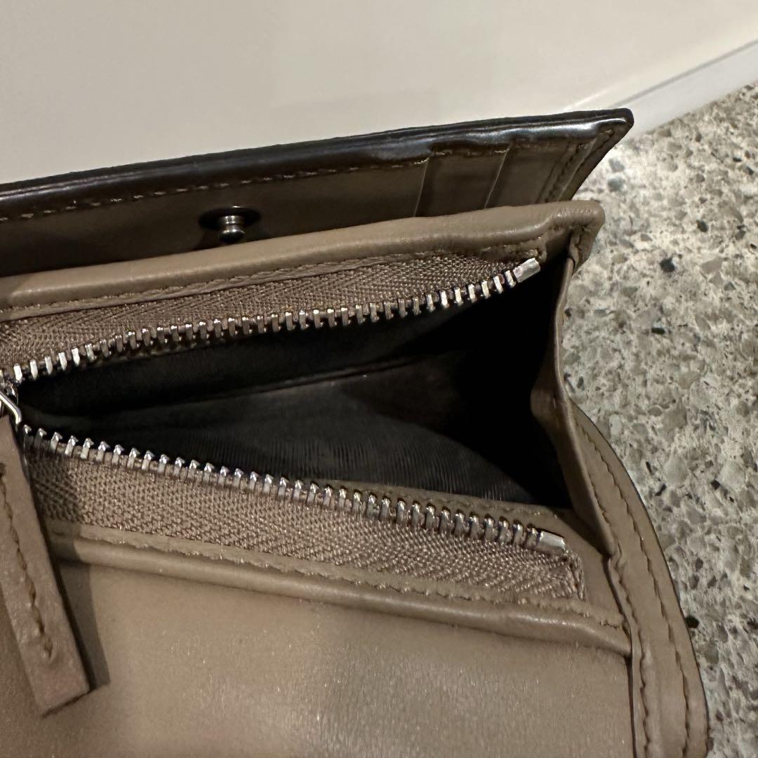 ☆値下げ☆【美品】GUCCI/グッチ　デュオニソス　コンパクトウォレット/財布