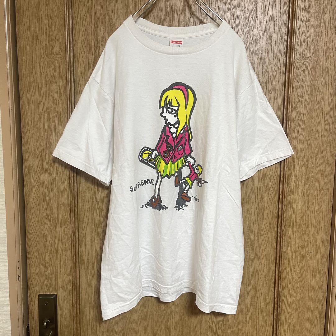 Supreme 19SS Suzie Switchblade Tee ホワイト