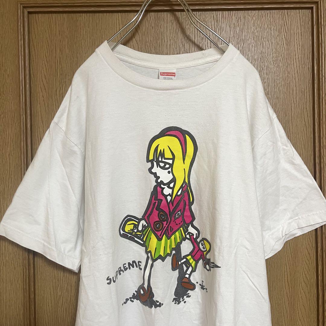 Supreme 19SS Suzie Switchblade Tee ホワイト