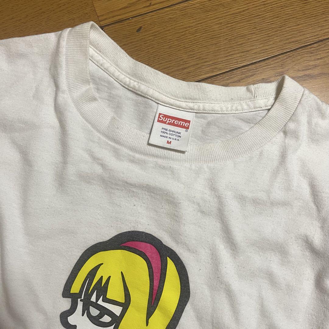 Supreme 19SS Suzie Switchblade Tee ホワイト