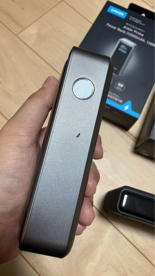【kay】Anker Prime Power Bank  Base付き