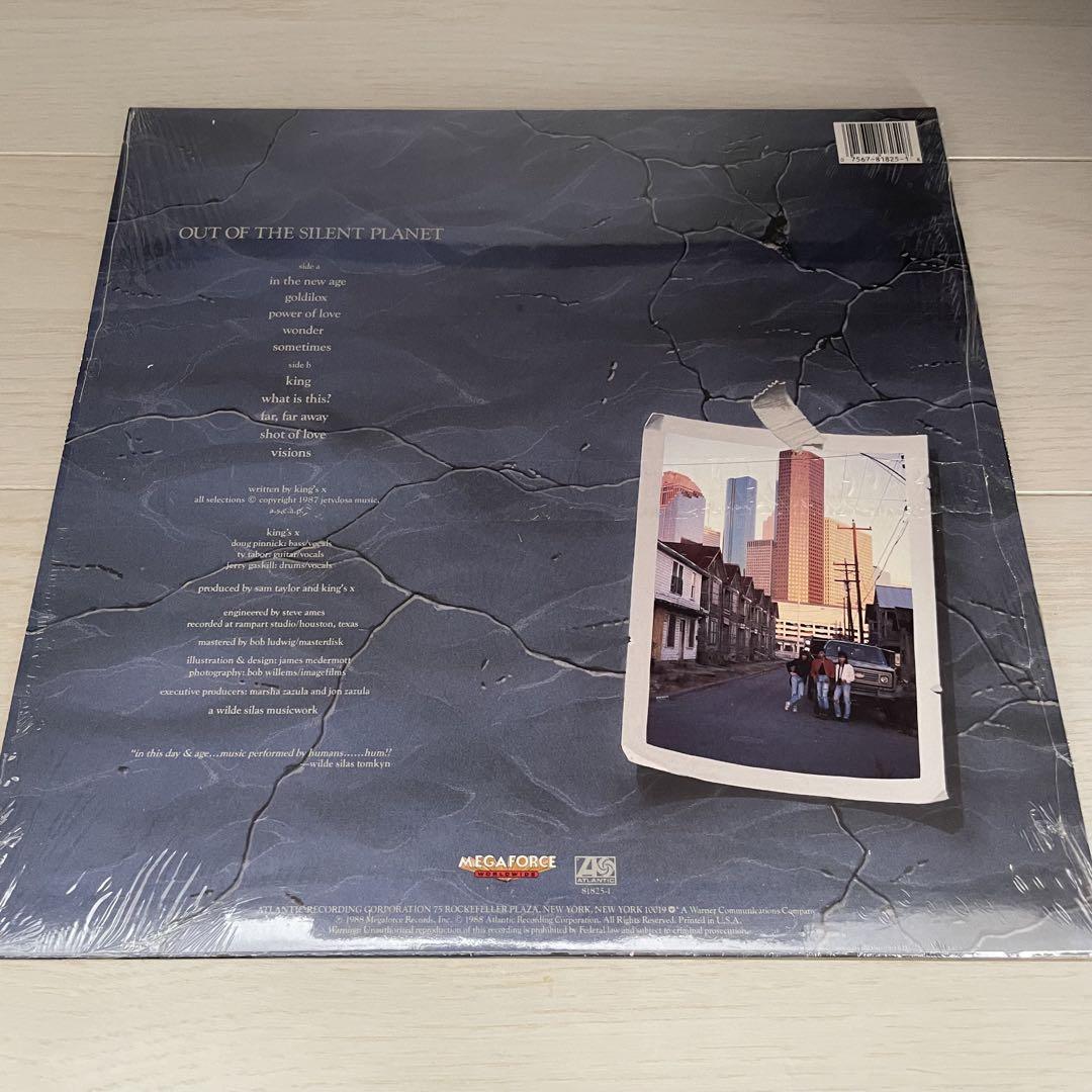King's X – Out Of The Silent Planet