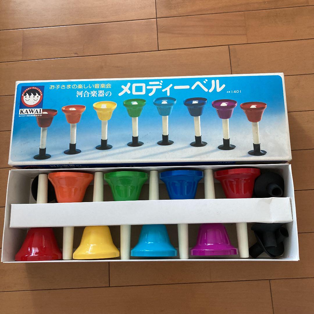 840円 2021高い素材 河合楽器 メロディーベル ハンドベル 美品