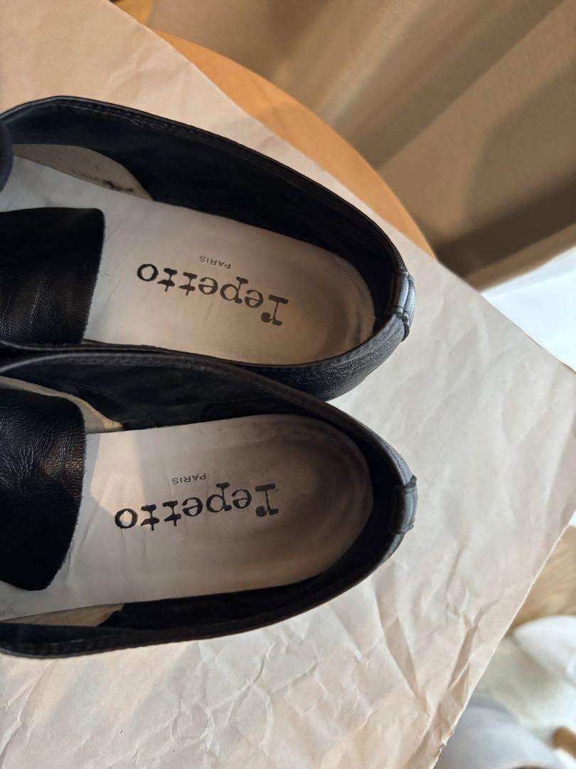 repetto zizi レースアップシューズ　オックスフォード