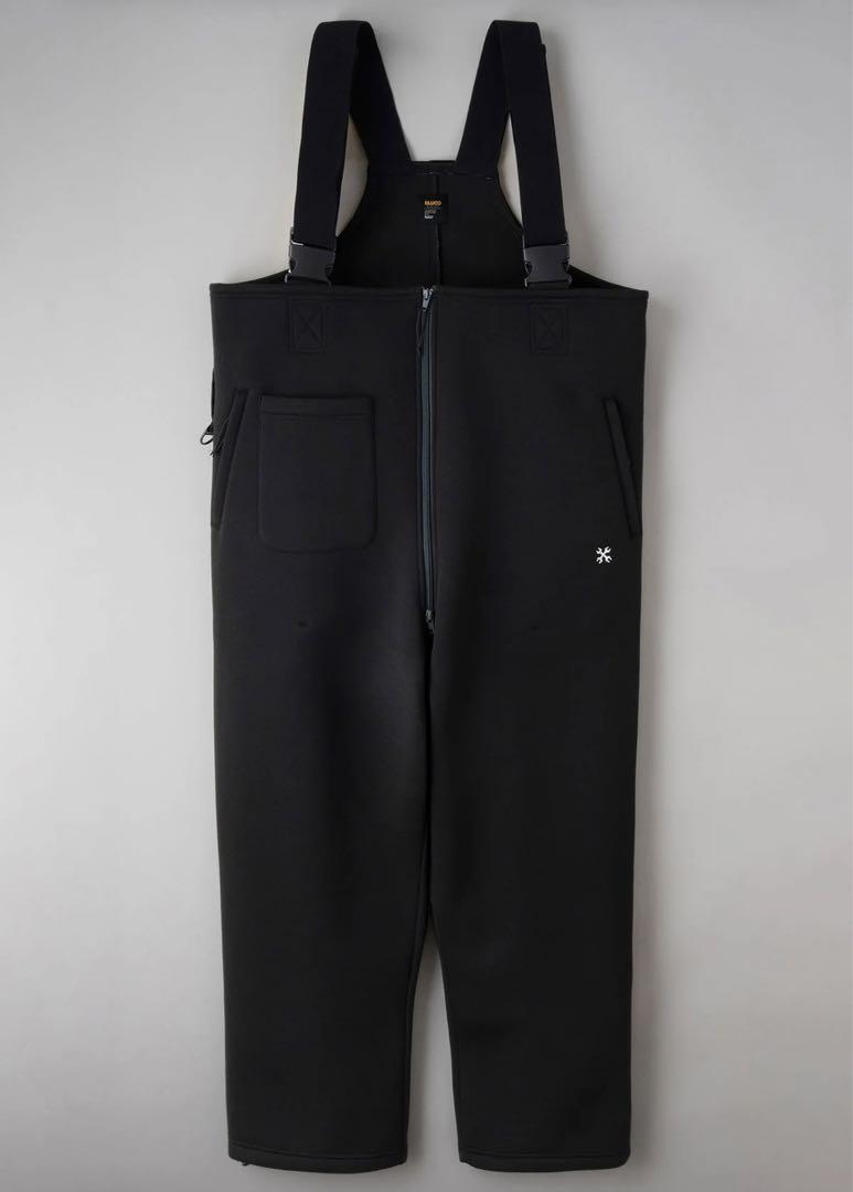 BLUCO/ブルコ　BONDING KNIT OVERALL ネイビー　XL