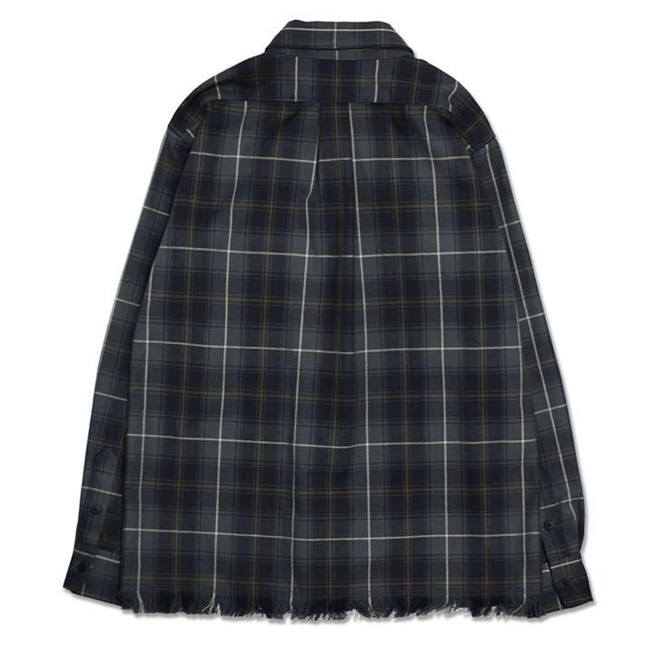 総合1位 kimime Flinji Plaid L S Shirt DM1F2-m84544139022 SALE格安