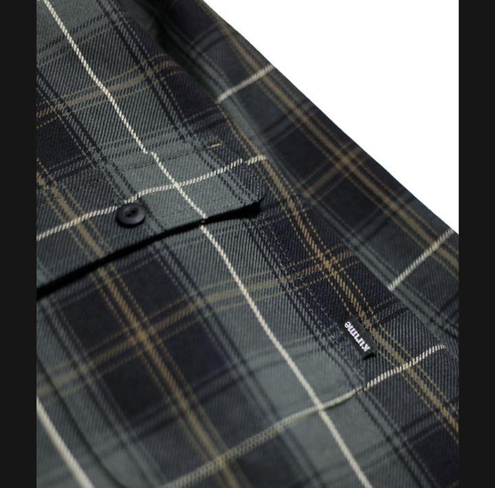総合1位 kimime Flinji Plaid L S Shirt DM1F2-m84544139022 SALE格安