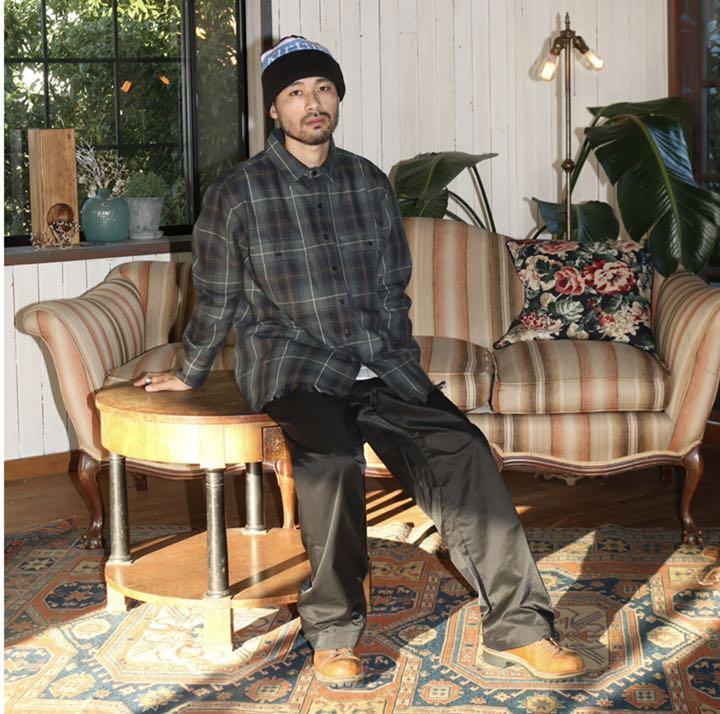 総合1位 kimime Flinji Plaid L S Shirt DM1F2-m84544139022 SALE格安