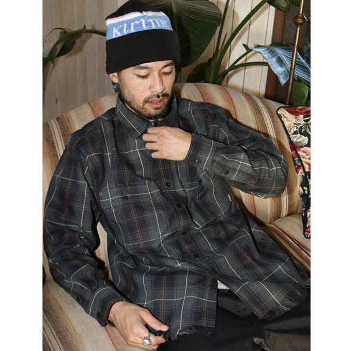 総合1位 kimime Flinji Plaid L S Shirt DM1F2-m84544139022 SALE格安