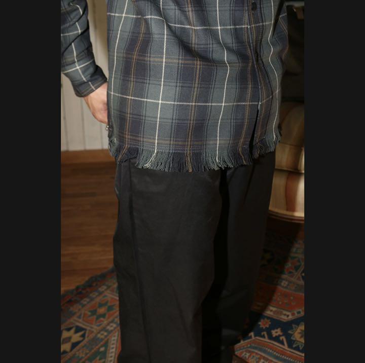 総合1位 kimime Flinji Plaid L S Shirt DM1F2-m84544139022 SALE格安