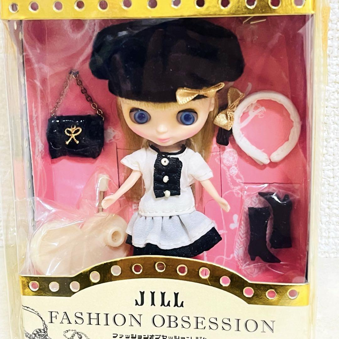 Takara Tomy - 未使用　プチブライス　ファッションオブセッション ジル　ベレー帽　デザイナー 未使用 プチブライス ファッションオブセッション ジル ベレー帽