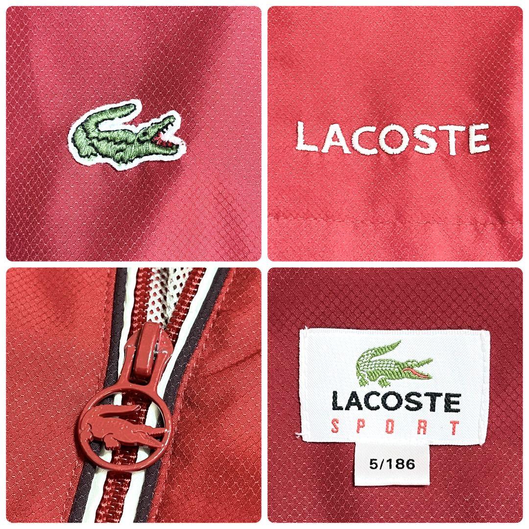 ✨激レア✨ LACOSTE ジャージ上下 セットアップ 大きめ 2XLサイズ相当