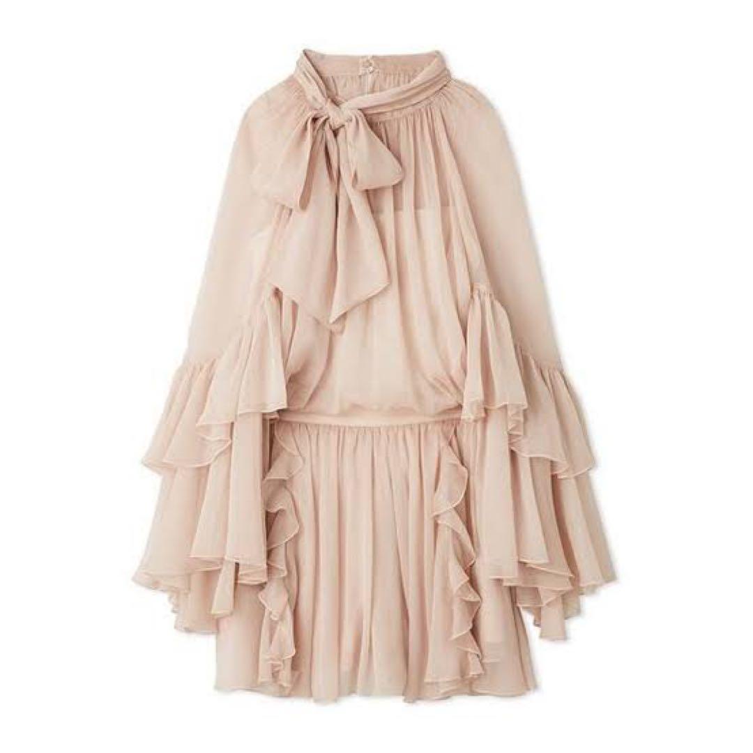 SNIDEL スナイデル ラッフルミニセットアップ PBEG サイズ0 正規品