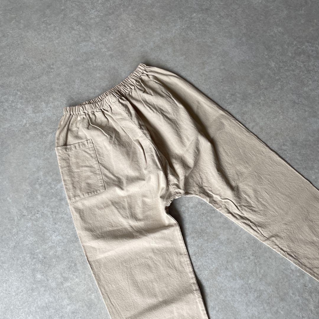 美品【Lサイズ】中川政七商店 たっつけパンツ ベージュ