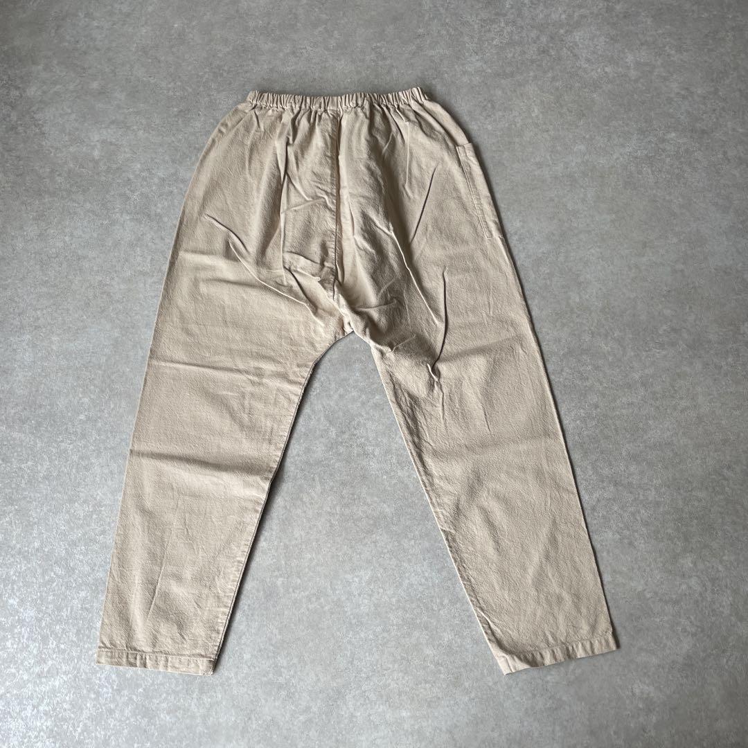 美品【Lサイズ】中川政七商店 たっつけパンツ ベージュ