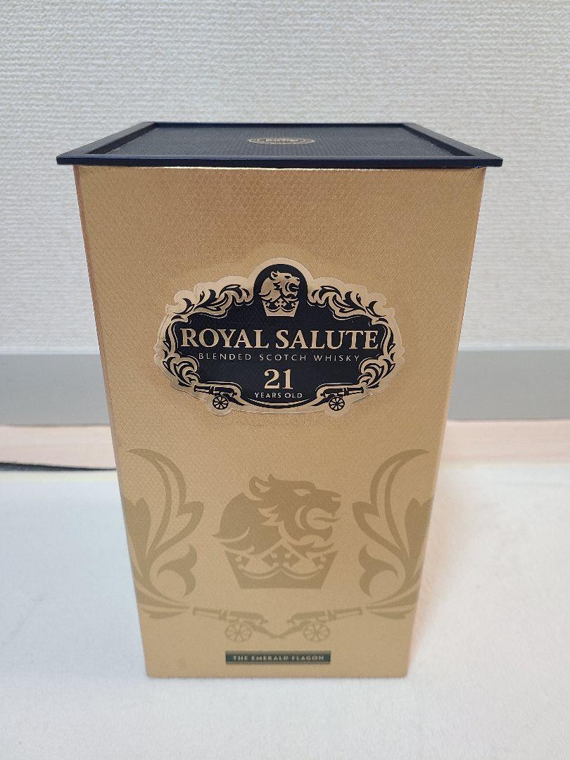 箱付き新品 ロイヤルサルート21年 Wr56t-m84544708020 定番超激得