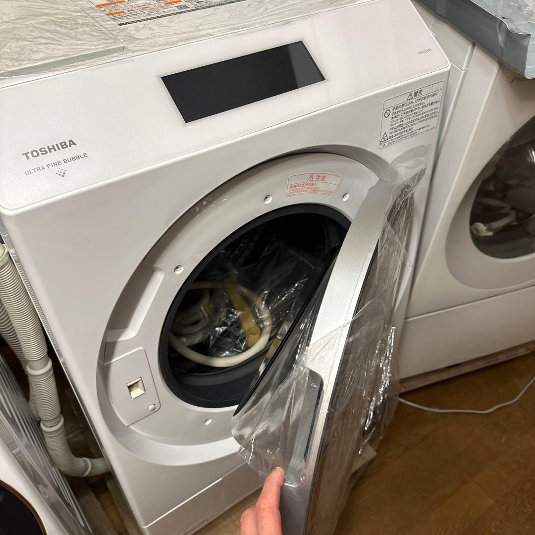 TOSHIBA ドラム式洗濯乾燥機 TW-127XP1R 洗濯12k 乾燥7k