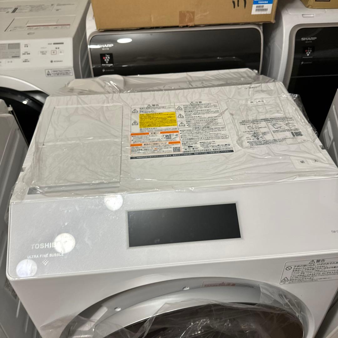 TOSHIBA ドラム式洗濯乾燥機 TW-127XP1R 洗濯12k 乾燥7k
