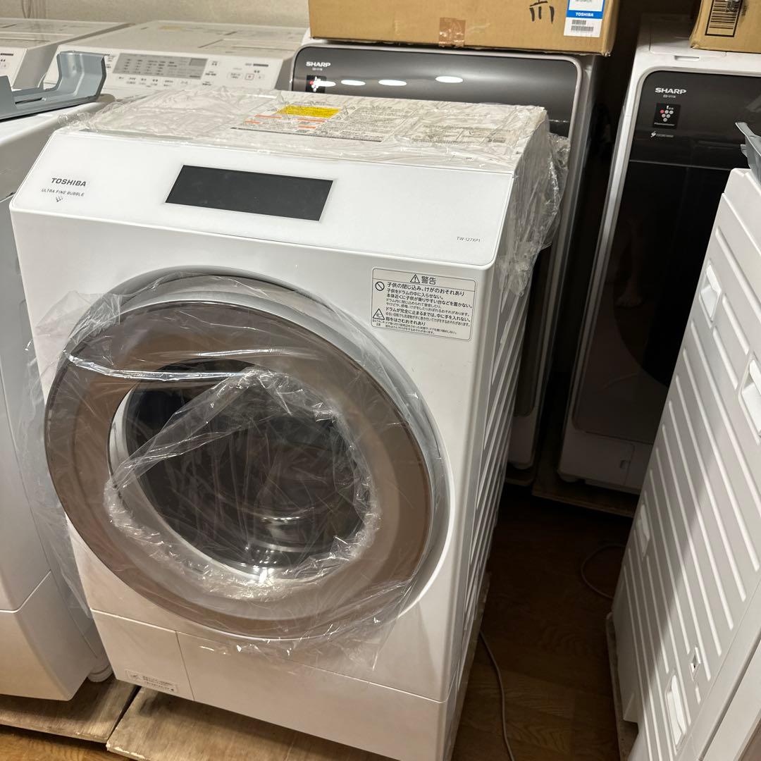 TOSHIBA ドラム式洗濯乾燥機 TW-127XP1R 洗濯12k 乾燥7k