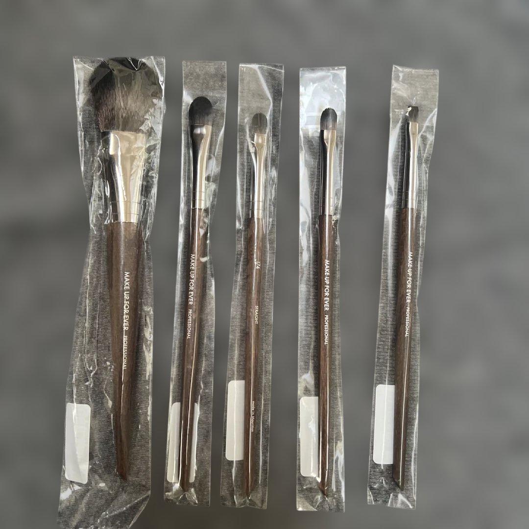 【ファッション通販】 EVER FOR UP MAKE メイクブラシセット メルカリ - 5本 メイク道具・化粧小物