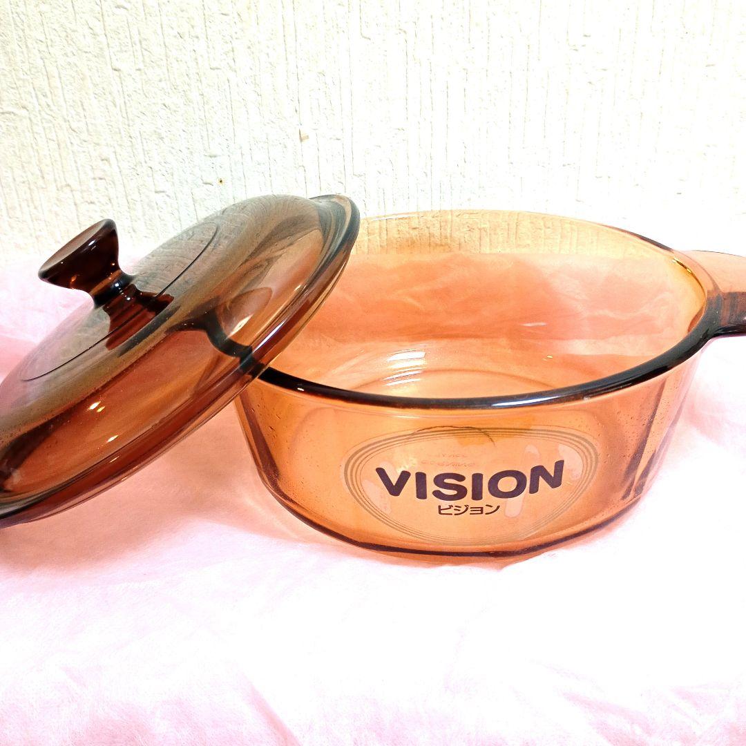 VISIONコーニング エレガントラインニューペアセット 新品・未使用品
