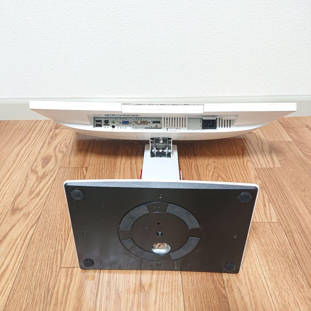 富士通　PCモニター VL-B23T-7 LED 画面回転 液晶ディスプレイ