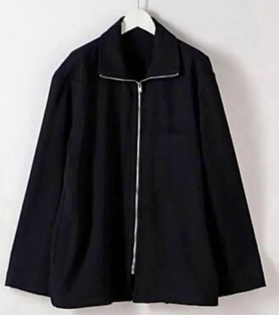 <未使用>THE HINOKI / wool zip jacket 画像2