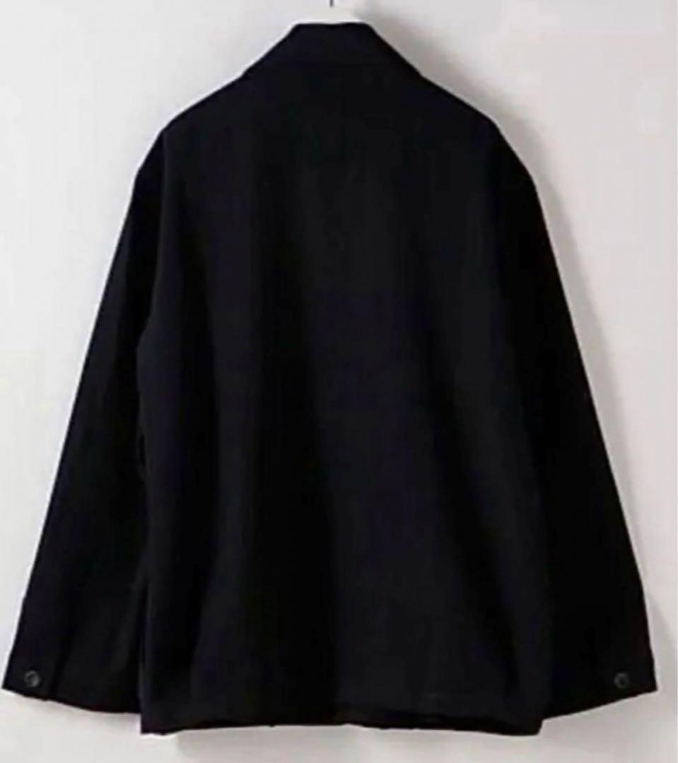 <未使用>THE HINOKI / wool zip jacket 画像3