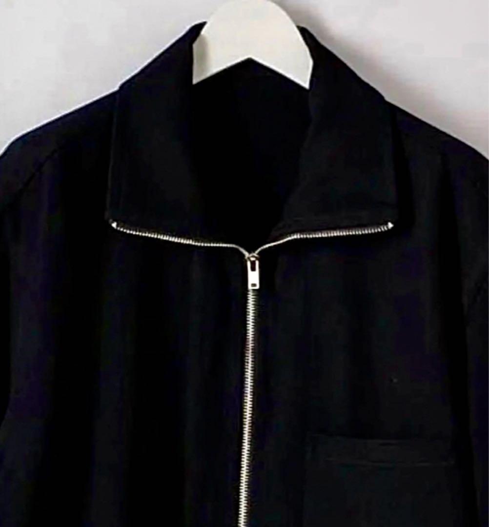 <未使用>THE HINOKI / wool zip jacket 画像4