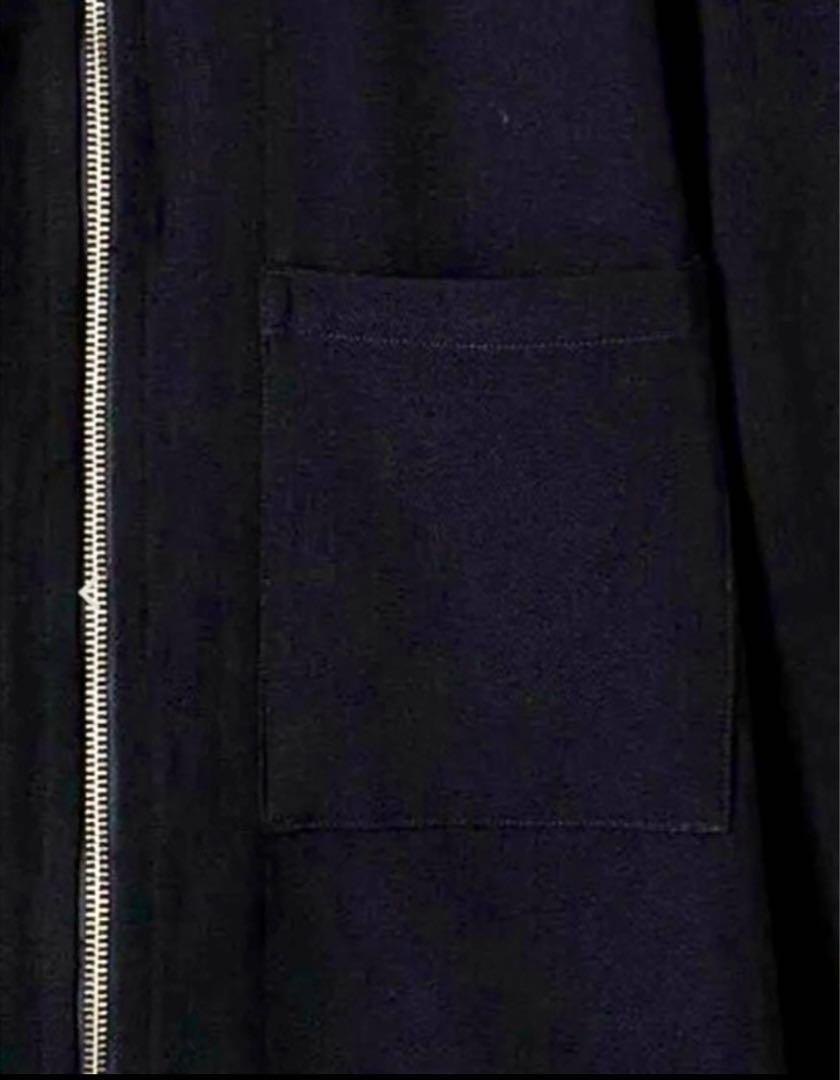 <未使用>THE HINOKI / wool zip jacket 画像5