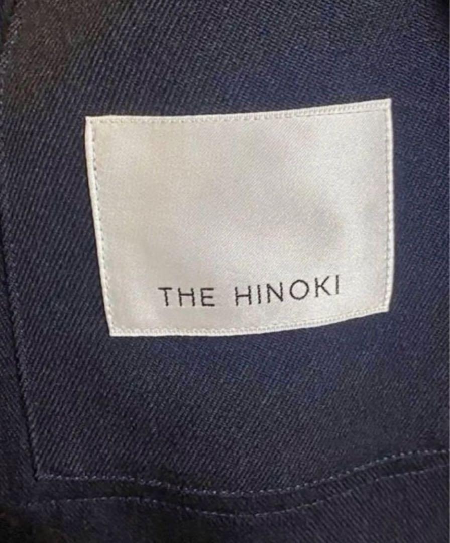 <未使用>THE HINOKI / wool zip jacket 画像6