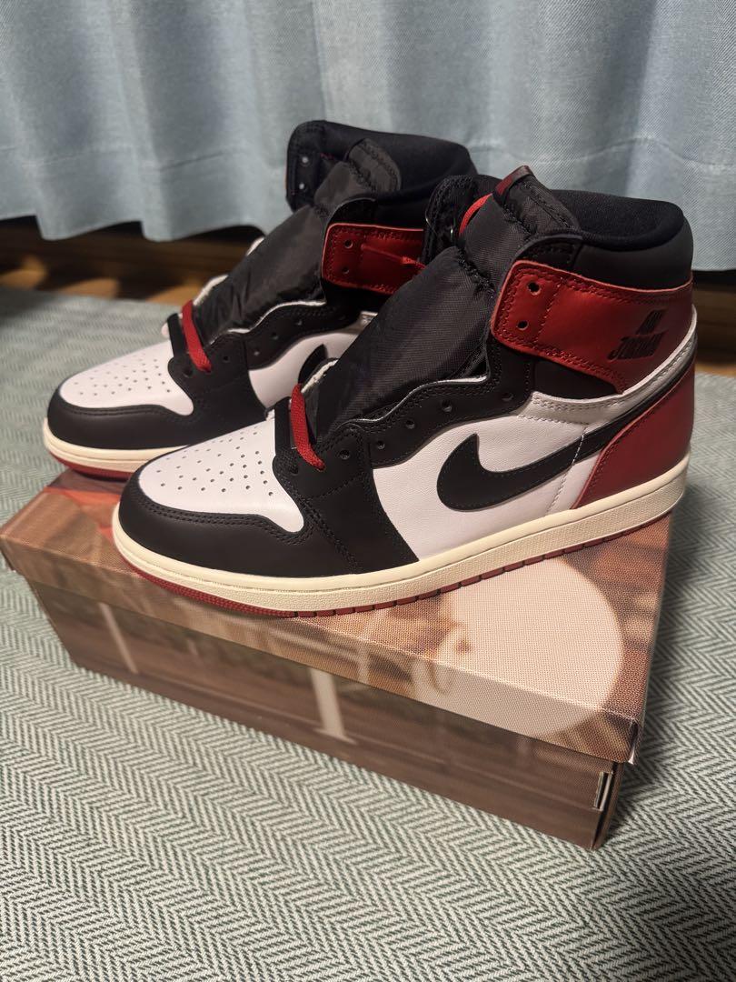 AirJordan1RetroHighOG BlackToeReimagined靴