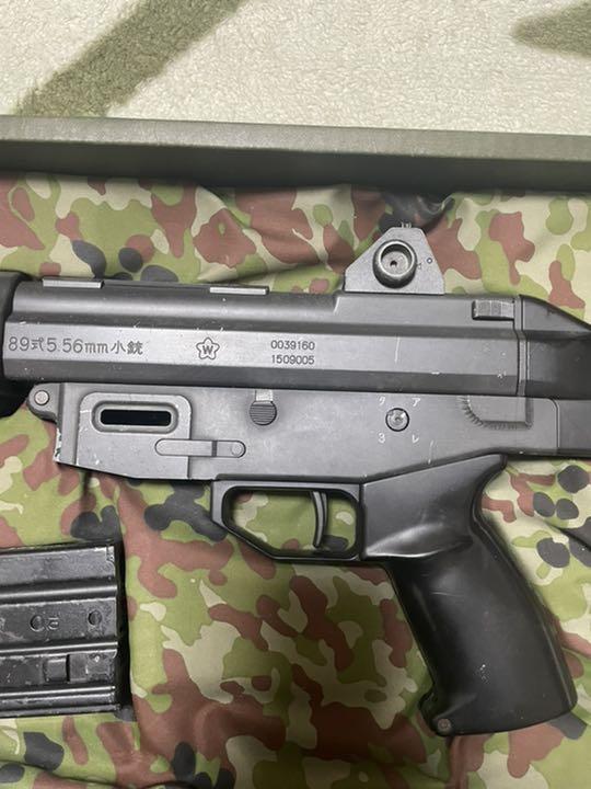 最新作豊富な 東京マルイ 89式小銃 固定銃床式 18才以上対象 byeTx-m84546161518 新作入荷安い