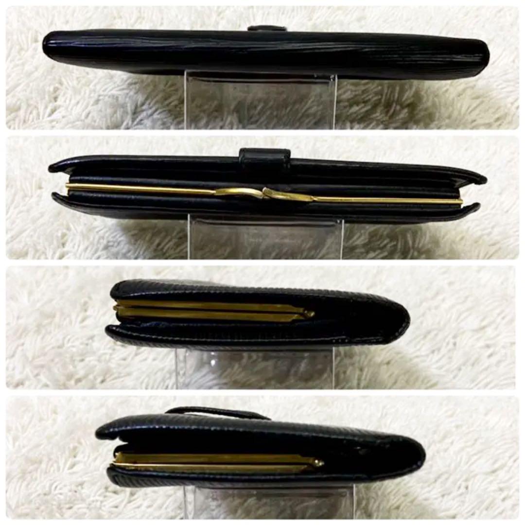 にてご ルイ ガマ口 折り 長財布 黒. ftuas-m84546539739 ヴィトン エピ コンチネンタル ヴィエノワ してご