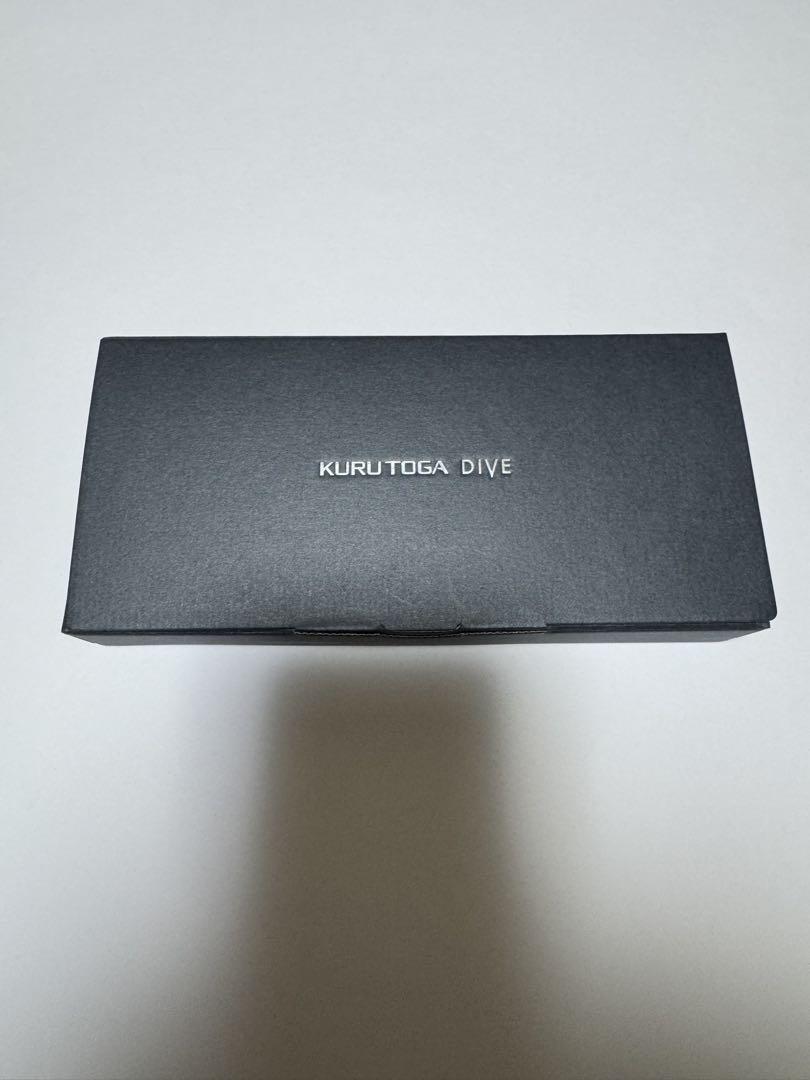 KURUTOGA DIVE クルトガダイブ　トワイライト　オレンジ　未使用品