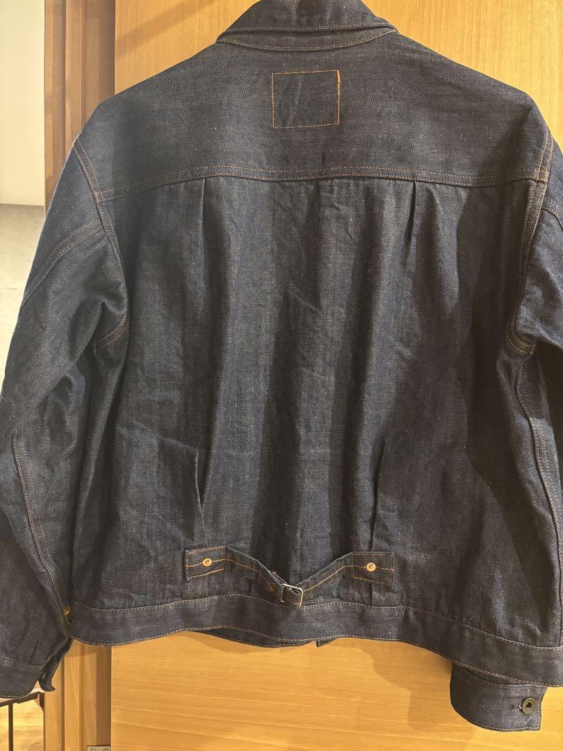 ワンウォッシュ　リーバイスLVCデニムジャケット 44 Lot 213