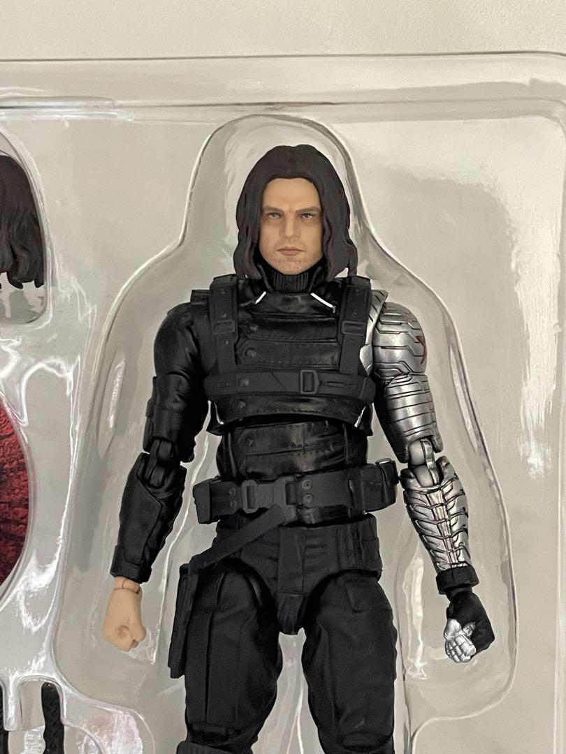 MAFEX ウィンターソルジャー＋リボルテック オプションパーツセットVol.1 MAFEX ウィンターソルジャー＋リボルテック オプション