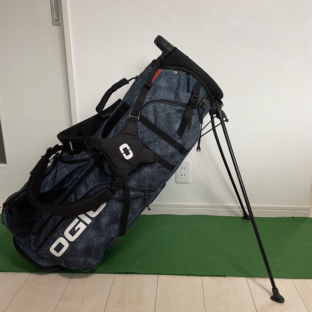 【美品】オジオ OGIO CONVOYシリーズ キャディバッグ スタンド式 軽量 美品】オジオ OGIO CONVOYシリーズ キャディバッグ スタンド式 軽量