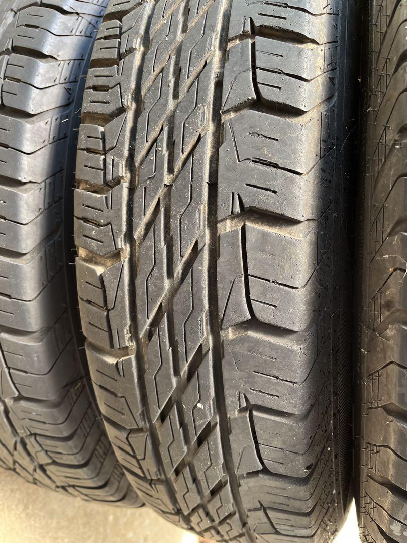 ジムニー　JB23純正ホイール　タイヤ付き　直接受け渡し。