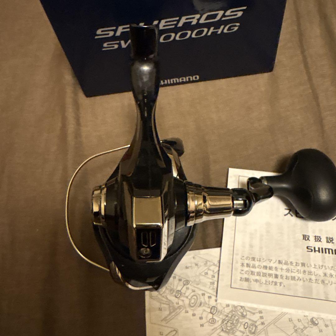 SHIMANO SPHEROS SW 6000HG シマノ　スフェロス