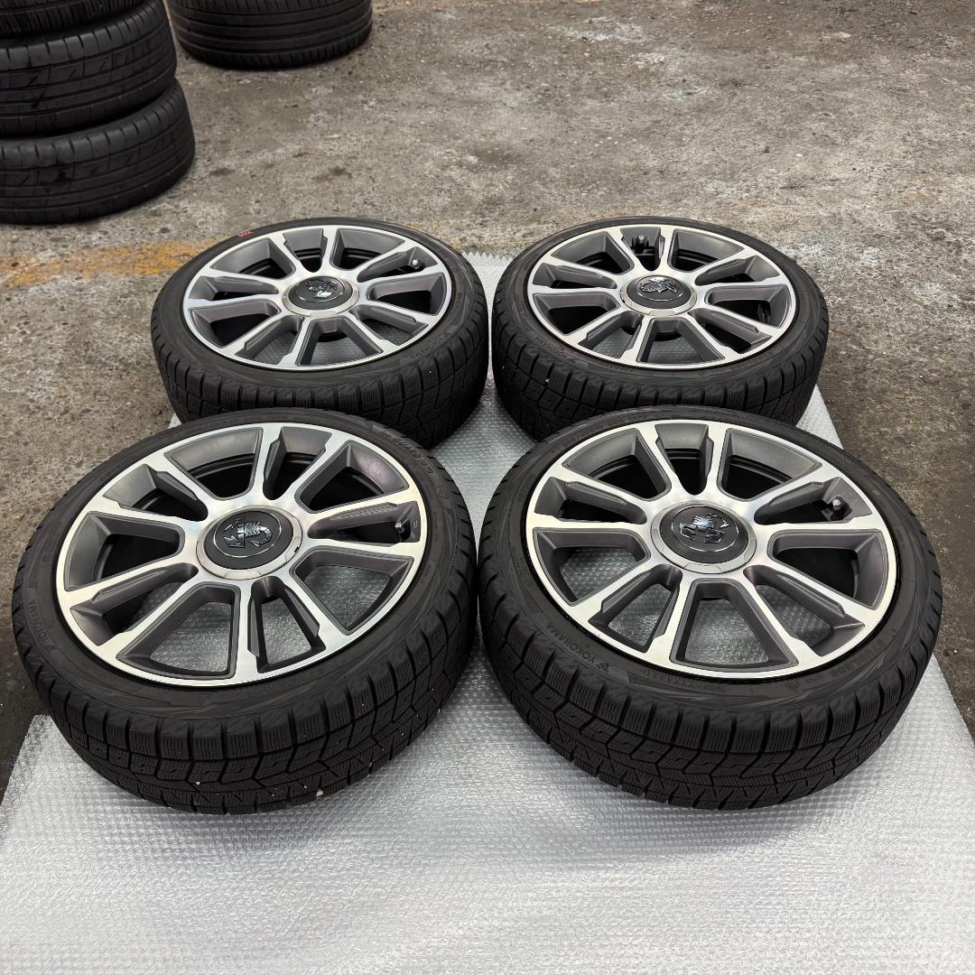 [4/4] アバルト695純正 + 205/40R17 IG70 スタッドレスタ