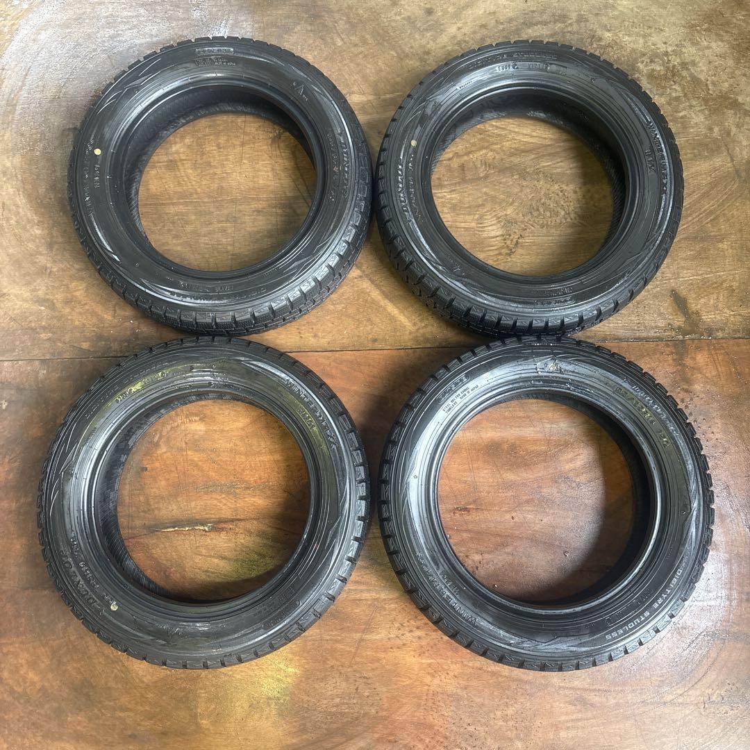 【送料込み】155/65R14　スタッドレスタイヤ　4本セット　ダンロップ